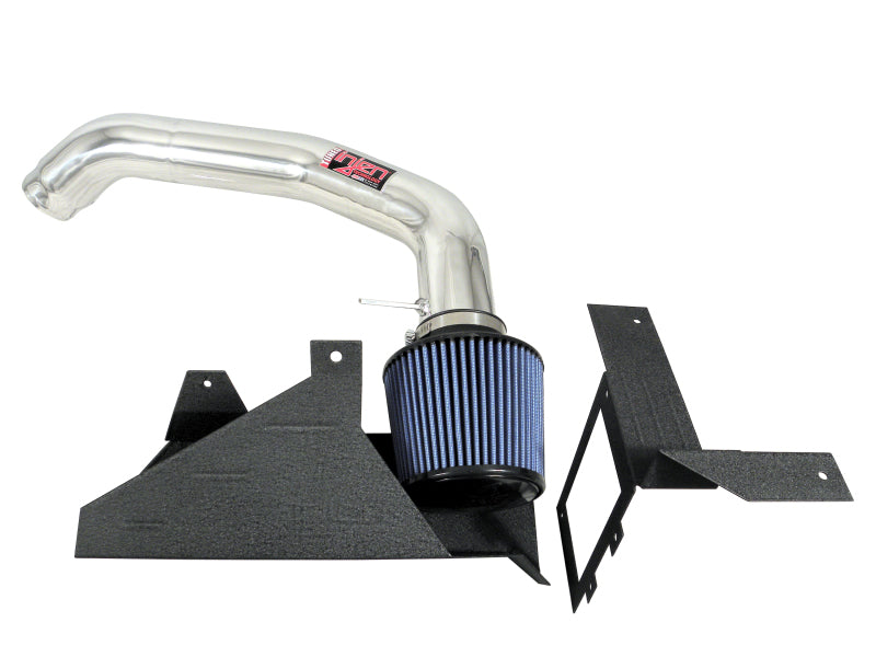 Injen 07-10 Volvo C30 T5 / 04-06 C40 T5 L5 2.5L Turbo Polished Cold Air Intake.