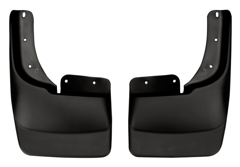 Husky Liners 01-03 Ford F-150 Super Crew Custom-Molded Front Mud Guards (w/Flares w/o Running Board).