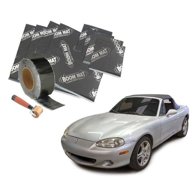 DEI 90-05 Mazda Miata NA & NB Interior Floor Vibration Damping Material Kit.