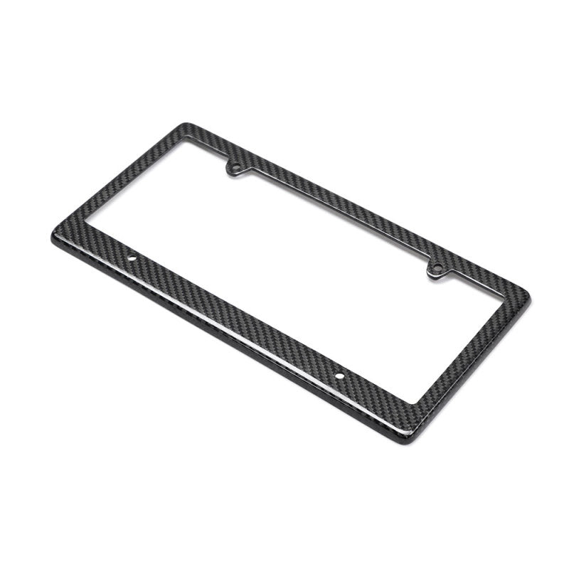 Seibon Carbon Fiber License Plate Frame (4 holes).