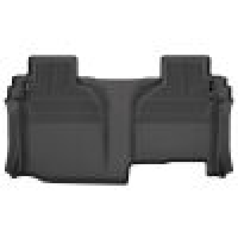 Husky Liners 19-21 Silverado/Sierra 1500/2500/3500 Double Cab X-ACT 2nd Seat Floor Liner - BLK.