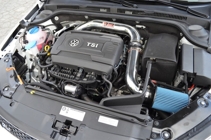 Injen 14-18 VW MKVI (MK6) Jetta GLI 1.8L Turbo TSI Black Short Ram Intake w/ MR Tech and Heat Shield.