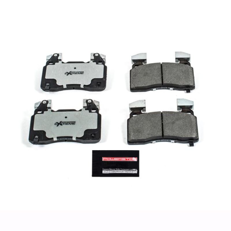 Power Stop 15-19 Cadillac CTS Front Z26 Extreme Street Brake Pads w/Hardware.