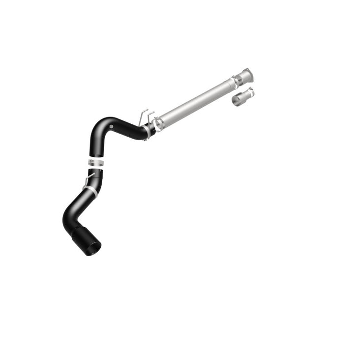 MagnaFlow 07.5-17 Ford F-250/F-350 6.4L/6.7L 409 SS DPF Back Exhaust - Black.