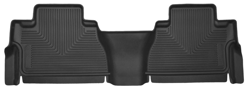 Husky Liners 07-13 Toyota Tundra Crew Cab / Ext Cab X-Act Contour Black 2nd Seat Floor Liner.