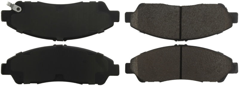 StopTech Street Brake Pads - Front/Rear.