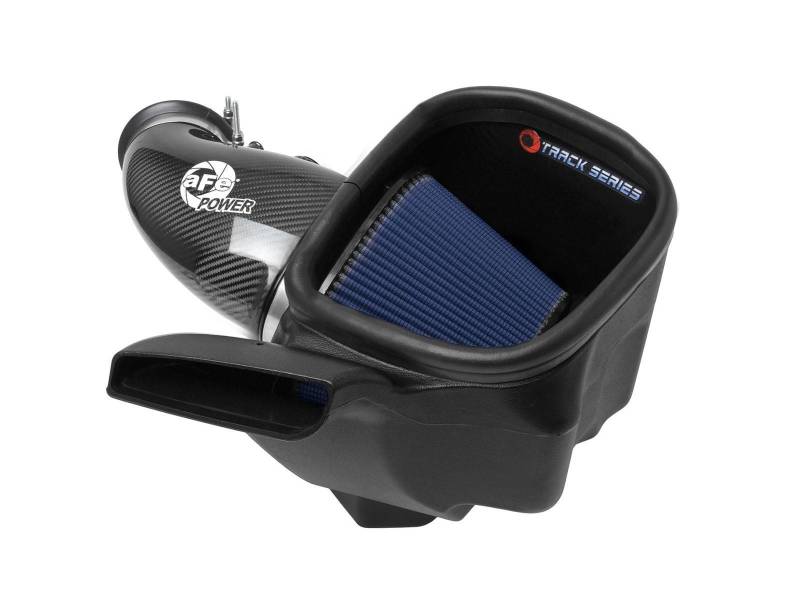 aFe 12-21 Jeep Grand Cherokee 6.4L Track Series Carbon Fiber Cold Air Intake System w/Pro 5R Filter.