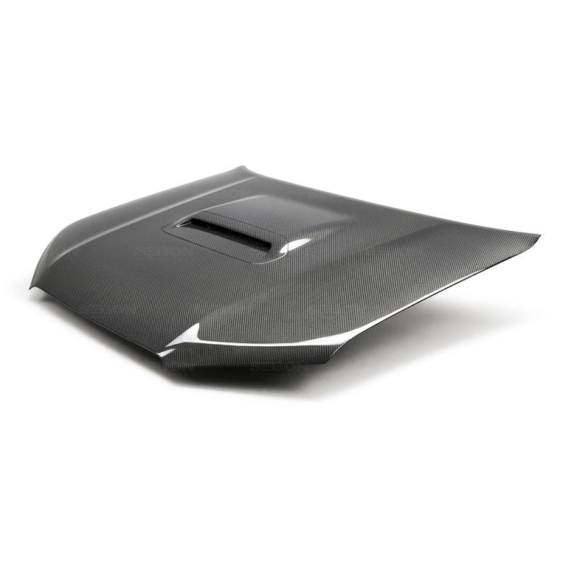 Seibon 16-19 Toyota 4Runner TR Carbon Fiber Hood.