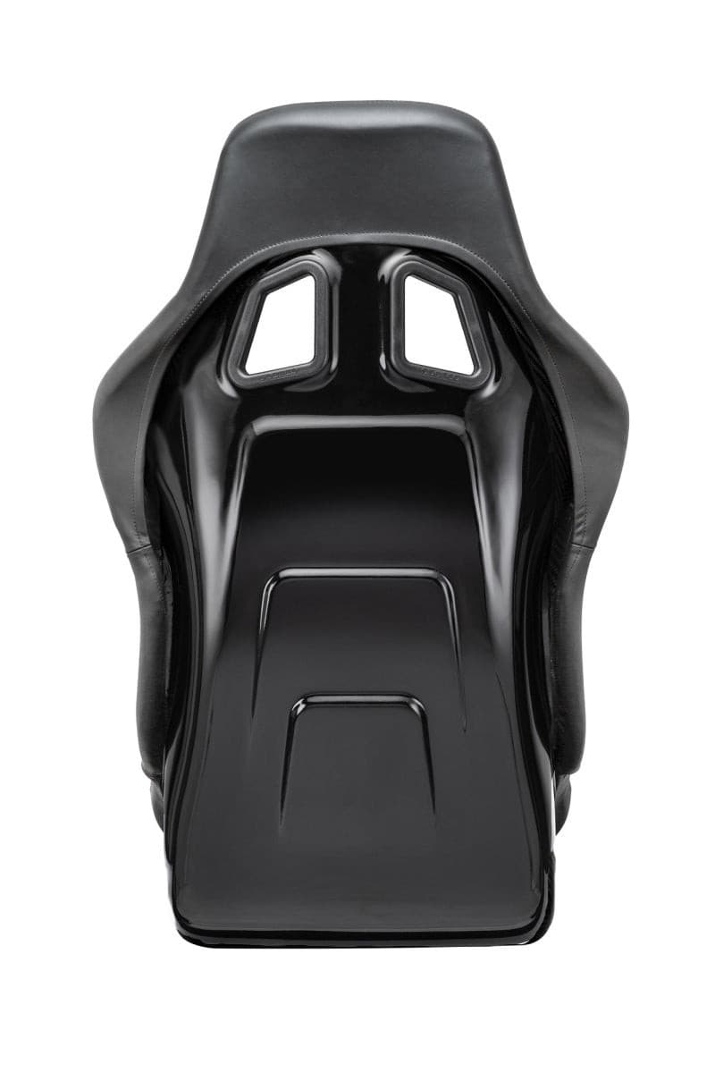 Sparco Seat QRT Performance Leather/Alcantara Black (Must Use Side Mount 600QRT).