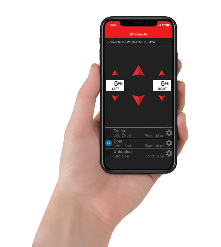 Air Lift Wireless Air Control System V2 w/EZ Mount.