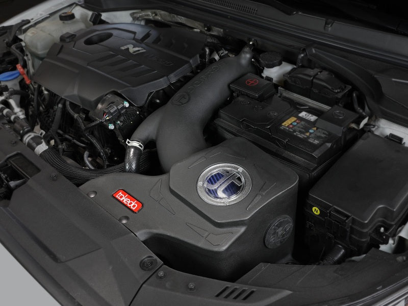 aFe 17-20 Hyundai i30 N L4-2.0L Takeda Momentum Cold Air Intake System w/ Pro 5R Media.