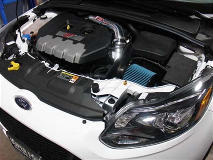 Injen 13-14 Ford Focus ST 2.0L (t) 4cyl Polished Short Ram Intake w/MR Tech & Heat Shield.