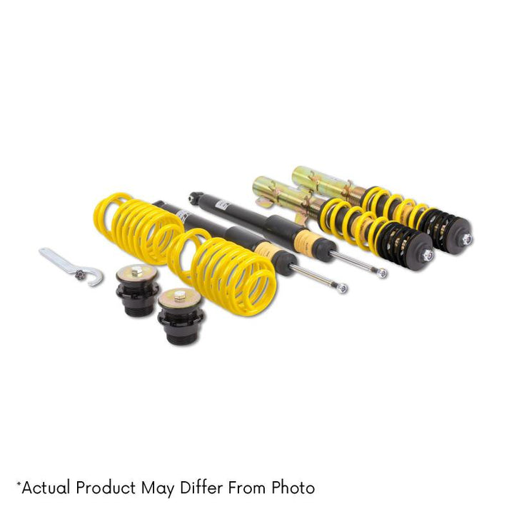 ST XA Height & Rebound Adjustable Coilover Kit - 06-13 Audi A3 (8P) 2WD.