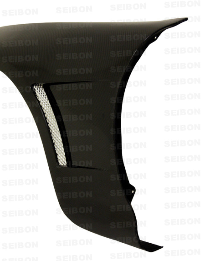 Seibon 93-98 Toyota Supra TV-Style Carbon Fiber Fenders (Pair).