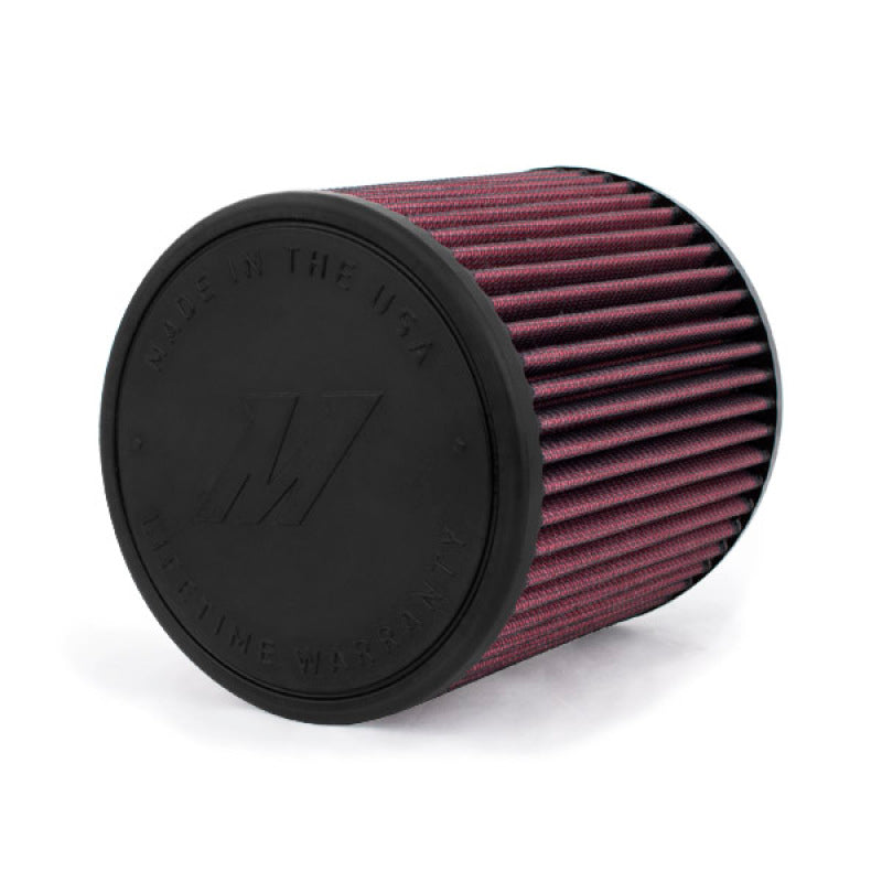 Mishimoto Performance Air Filter - 3in Inlet / 6in Length.