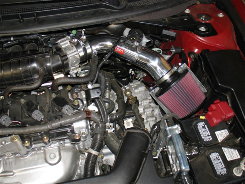 Injen 07-09 Altima 4 Cylinder 2.5L w/ Heat Shield (Automatic Only) Polished Short Ram Intake.