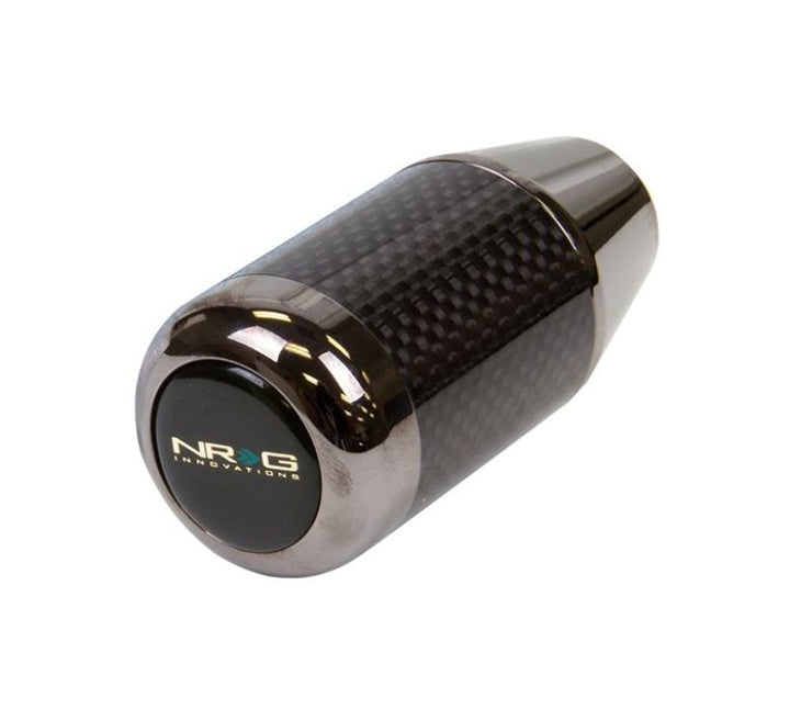 NRG Universal Fatboy Style Shift Knob w/Carbon Fiber Ring.