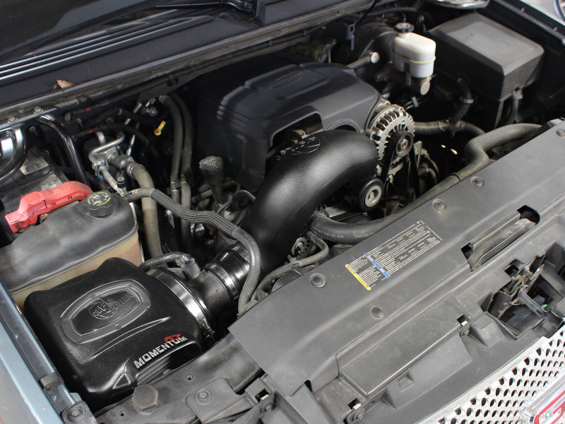 aFe Momentum GT Stage-2 Si Pro DRY S Intake System GM Trucks/SUVs V8 4.8L/5.3L/6.0L/6.2L (GMT900) El.