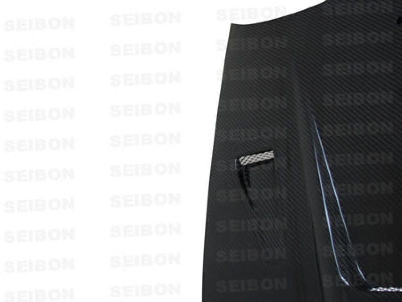 Seibon 89-94 Nissan 180SX/240SX DVII Carbon Fiber Hood.