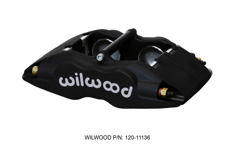 Wilwood Caliper-Forged Superlite 1.75in Pistons 1.25in Disc.