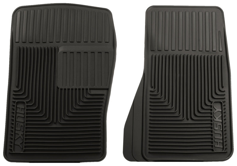 Husky Liners 98-03 Dodge Durango/01-04 Chevy S-10 Pickup Heavy Duty Black Front Floor Mats.