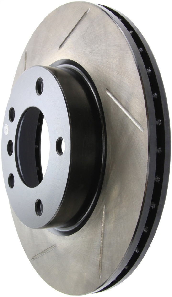 StopTech Power Slot 96-02 BMW Z3 / 03-01/06 Z4 (E86) / 3 Series Front Left SportStop Slotted Rotor.