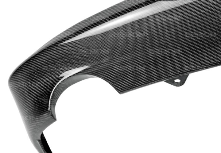 Seibon 14 Lexus IS350 F Sport OEM-Style Carbon Fiber Rear Lip.