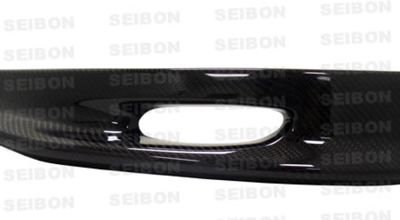 Seibon 98-01 Acura Integra SP-Style Carbon Fiber Front Lip Gloss Finish.