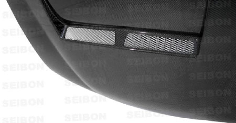 Seibon 97-98 Nissan 240SX/Silvia TA-Style Carbon Fiber Hood.