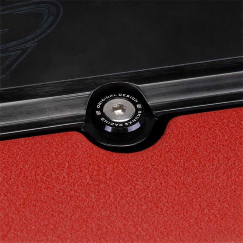 Skunk2 Honda/Acura B-Series VTEC Black Anodized Low-Profile Valve Cover Hardware.