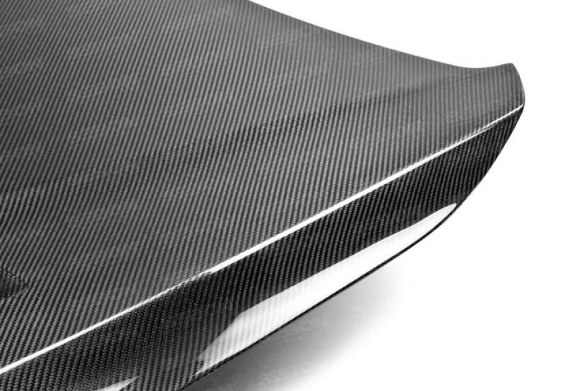 Seibon 12-14 BMW F30 / F32 VR-Style Carbon Fiber Hood.