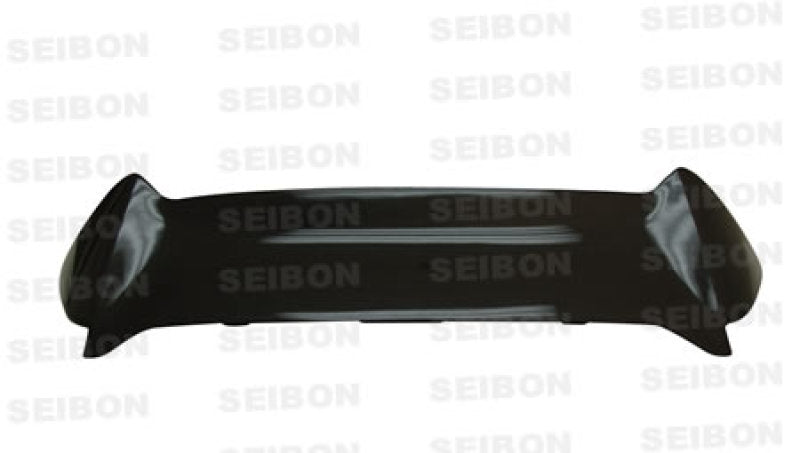 Seibon 02-05 Honda Civic Si TR Carbon Fiber Rear Spoiler.