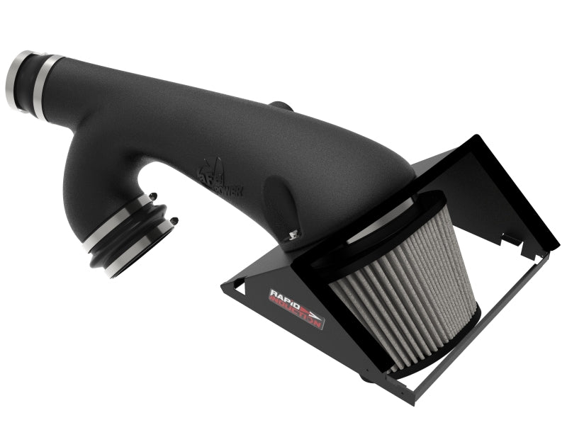 aFe Rapid Induction Cold Air Intake System w/Pro DRY S Filter 2021+ Ford F-150 V6-3.5L (tt).