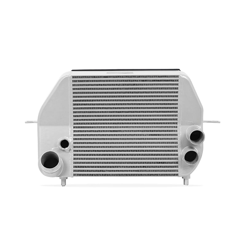 Mishimoto 2011-2014 Ford F-150 EcoBoost Silver Intercooler w/ Polished Pipes.