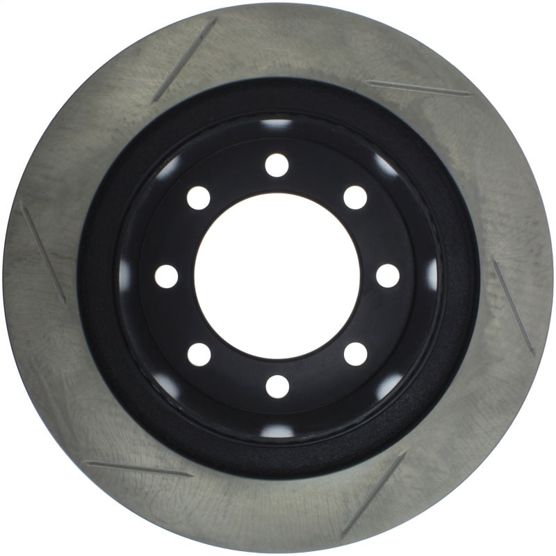 StopTech Power Slot 06-08 Dodge Ram 1500/03-08 Ram 2500/3500 All 2wd/4wd Rear Left Slotted Rotor.