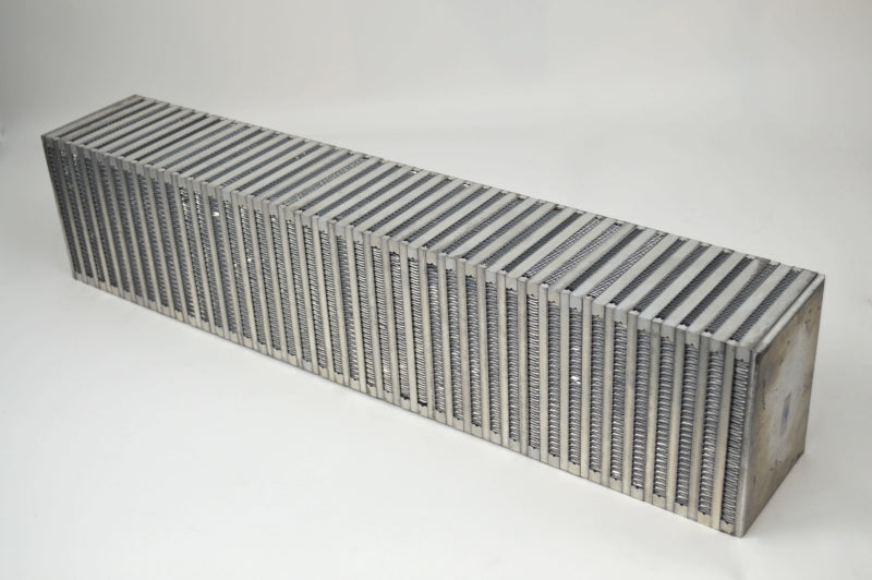 CSF High Performance Bar & Plate Intercooler Core (Vertical Flow) - 27in L x 6in H x 4.5in W.