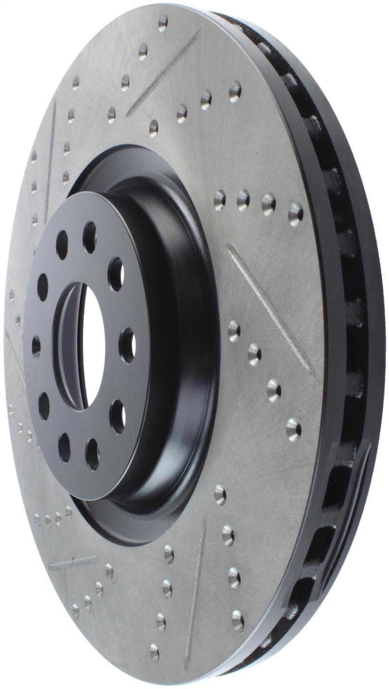 StopTech Slotted & Drilled Sport Brake Rotor.