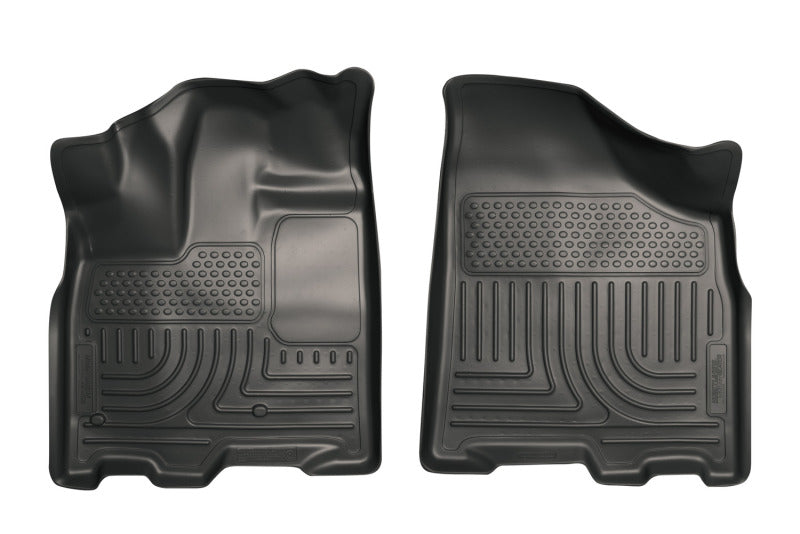 Husky Liners 13 Toyota Sienna WeatherBeater Black Front Floor Liners.