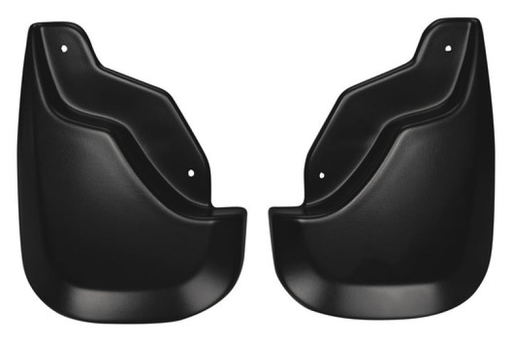 Husky Liners 07-13 Ford Edge / 07-13 Lincoln MKX Custom-Molded Front Mud Guards - Black.