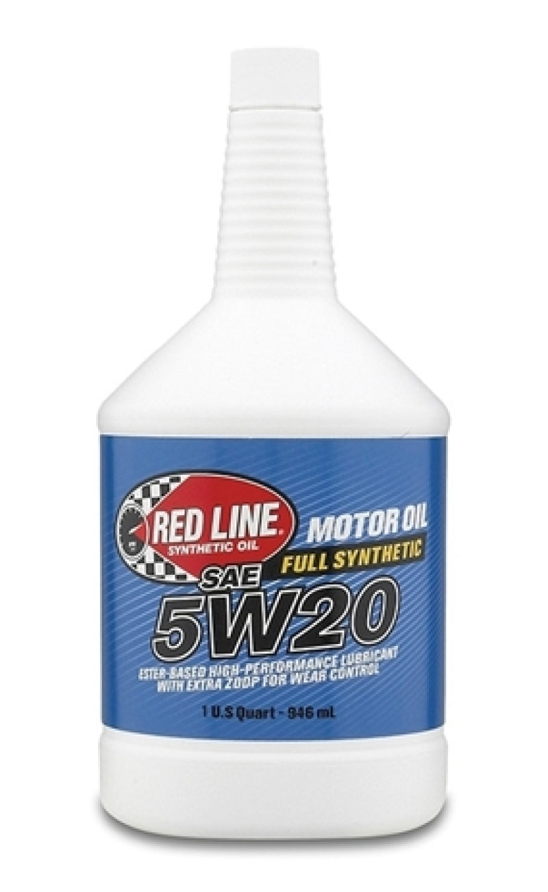 Red Line 5W20 Motor Oil - Quart.