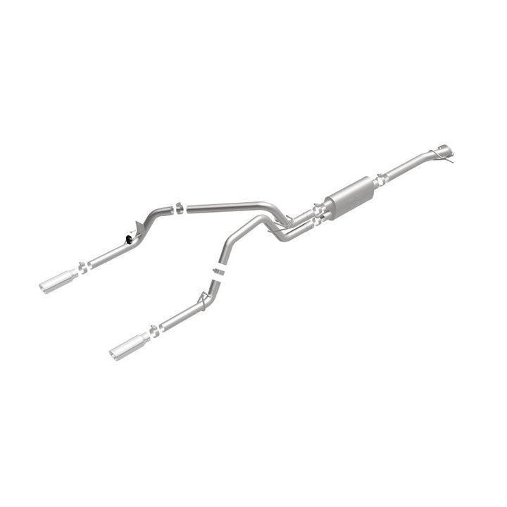 MagnaFlow Stainless Cat-Back Exhaust 2015 Chevy Colorado/GMC Canyon Dual Split Rear Exit 3.5in.