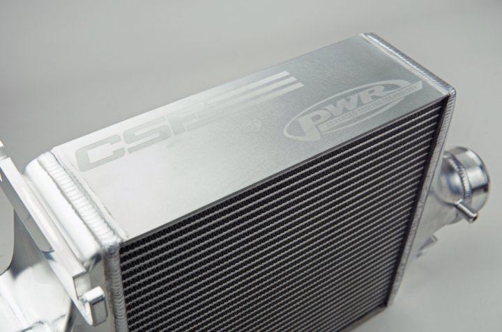 CSF 2020+ Porsche 992 Turbo/S High Performance Intercooler System (OEM PN 992.145.805.G).