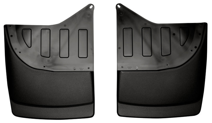 Husky Liners 01-06 Chevrolet/GMC Dually Custom-Molded Rear Mud Guards.