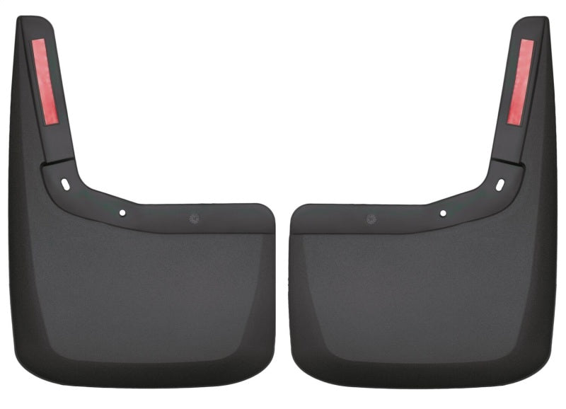 Husky Liners 21-23 Ford F-150 Rear Mud Guards - Black.