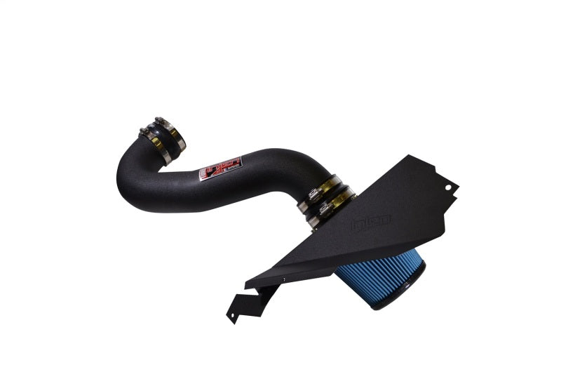 Injen 14-20 Dodge Durango R/T 5.7L V8 Wrinkle Black Power-Flow Air Intake System.