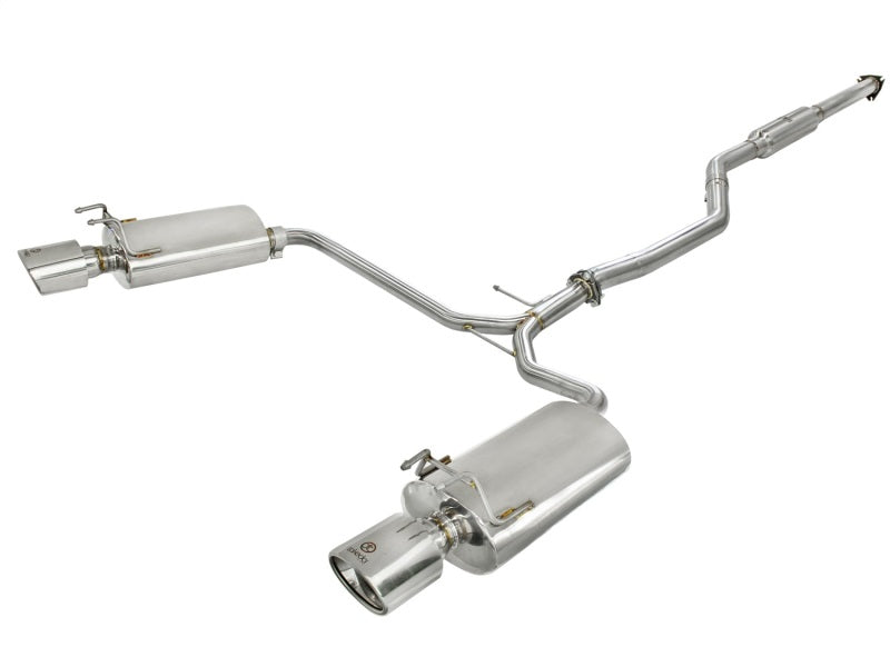 aFe Takeda Exhaust Cat-Back 13-14 Honda Accord Coupe EX-L V6 3.5L 304SS.