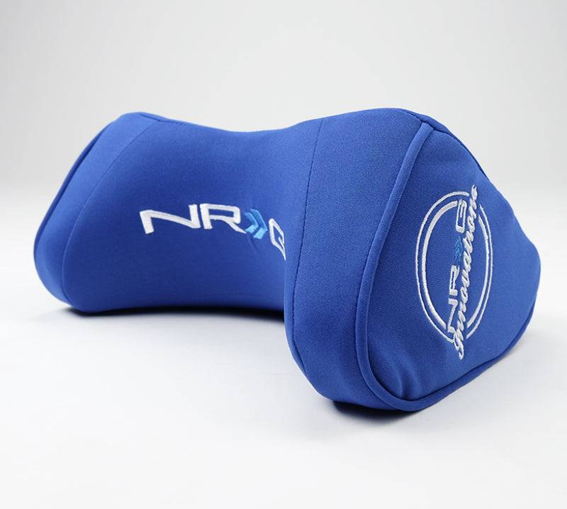 NRG Memory Foam Neck Pillow For Any Seats- Blue.