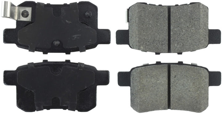 StopTech Sport Performance 11-17 Honda Accord Rear Brake Pads.