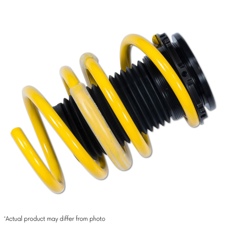 ST Audi A4 (B9) Sedan 2WD Adjustable Lowering Springs.