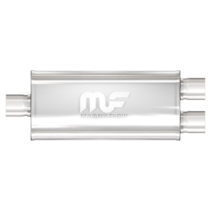 MagnaFlow Muffler Mag SS 14X5X8-3X2.5/2.5 C/D.
